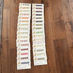 31 Color Street Nail Strips Sets plus 7 naked sets